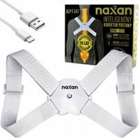 „Naxan“ ALP-T-347 laikysenos korektorius su vibracija, USB įkrovimas, pilkas