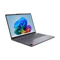 „Lenovo Slim-3-15Q8X10“ su „Snapdragon X1-26-100“, 15,3 colių WUXGA jutikliniu ekranu, 16GB SSD, 1 TB, „Bluetooth“, juoda, FPR, „Windows 11“, „Luna G