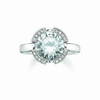 Žiedas THOMAS SABO 038-051-14-54 (moterims), dydis 54