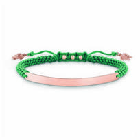 Apyrankė THOMAS SABO A00575976L21v (moterims), dydis 21 cm