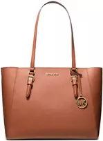 Rankinė MICHAEL KORS 35R3GCFT3TLUG (moterims), ruda, dydis 33X28X12 cm