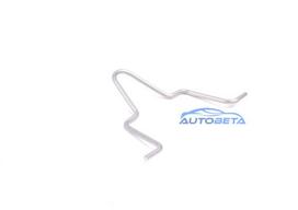 BMW 3 E90 priekinių žibintų lemputės dangtelio spyruoklinis spaustukas originalus 63127246480