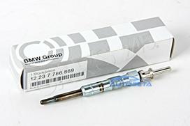 BMW originalus žvakės 1/3/5/6/7 serijos X3/X5/X6 M47N/M57N variklis 12237786869