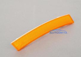 NAUJA OEM M Aero paketo priekinė bamperio reflektorius kairėje BMW X3 E83 JAV atnaujinimas 07-10