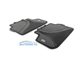 Bmw Galiniai Grindų Kilimėliai 5 G30 F90 M5 G31 Originalus 51472414219