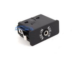 Originalus BMW OEM 128i 135i elektros papildomo jack lizdo adapteris 84109237655