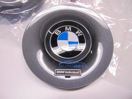 BMW F06 ratų stebulės dangtelis Orbit Grey Individualus originalus 36138091908