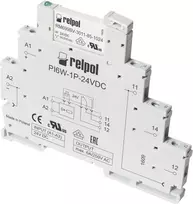 Relpol Sąsajos relė 1P 6A 24V DC PIR6W-1P-24VDC-01 (856072)