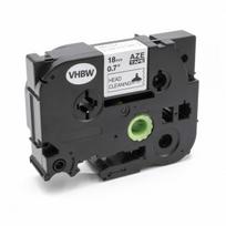 Suderinama su Brother spausdinimo galvutės valymo juostelė CIDY TZE CL4 18mm