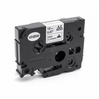 Suderinama su Brother spausdinimo galvutės valymo juostelė CIDY TZE CL3 12mm