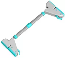 Teleskopinis prisitraukimų skersinis THOMS FlexGrip TS DG-017, 77–100 cm, 120 kg