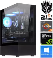 Stacionarus kompiuteris INTOP Ryzen 5 5500F 16GB 500SSD M.2 NVME+2TB GTX1660 SUPER 6GB WIN11 (RW94240WH) (Atnaujinta)
