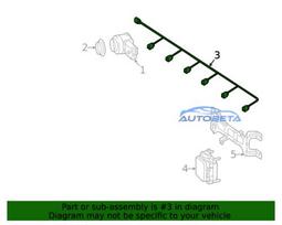 MERCEDES-BENZ METRIS CLASS PRIEKINIS PARKAVIMO PAGALBOS SISTEMOS LAIDŲ RINKINYS A4475404610