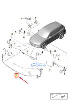 Porsche Cayenne 9Y Priekinio Parkavimo Jutiklio Laidai Originalus 9Y0971095GB