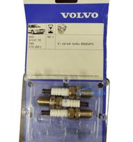 VOLVO Žvakės Rinkinys Volvo 850 2.3l 5 cilindrų Turbo 1994-1997 Originalus 8642660