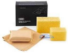 Audi Valymo kempinėlių rinkinys Sponge Care, 4 vnt. Originalios 4L0096166