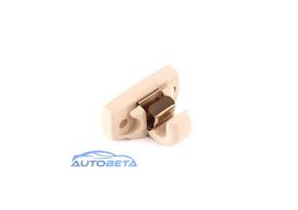 NAUJAS ORIGINALUS VW TOURAN 03-10 TRANSPORTER 03-16 SAULĖS ŠALMAS KLIPAS LAIKIKLIS ŠVIESIAI BEIGE