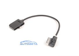 Audi Adapterleitung Apple iPhone USB muzikos sąsaja iPOD 4F0051510AC Originalus