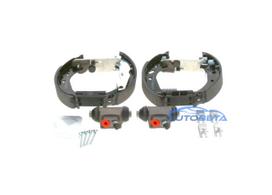 Stabdžių komplektas Drum Brakes Ford Escort Classic Escort VI Fiesta IV KA