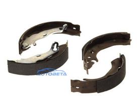 Stabdžių Avalynės Rinkinys Ford Escort Fiesta KA Puma Mazda 121 1 3 4 6 8