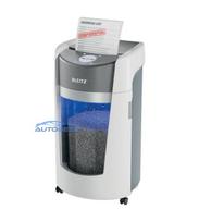 Document Shredder - LEITZ IQ OptiMax Office 35 L P-5 Cross Cut 10 Sheets Automatic On/Off