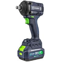 Akumuliatorinis smūginis veržliasukis Wuber, 20V, 4,0 Ah, 600 Nm