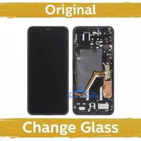 Screen for Google Pixel 4 XL black with frame (Updated: China)