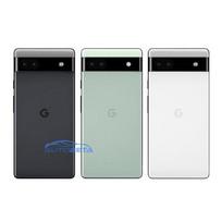 Back cover for Google Pixel 6A / Charcoal / (with camera glass) / OEM