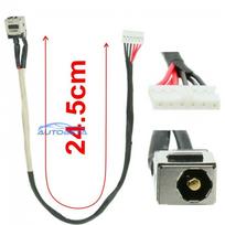 MSI GE620 GE70 laptop charging socket with cable