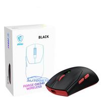 MSI Forge Gm340 Wireless Black mouse