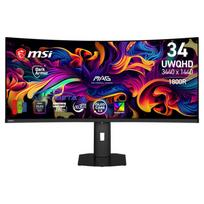 86,4 cm (34") 3440 x 1440 Pixel MSI 9S6-3DE39T-003 21:9 UltraWide Quad HD OLED 0,03 ms 280 Hz HDR DisplayPort HDMI Heigh