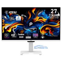 67,3 cm (26.5") 3840 x 2160 Pixel MSI 9S6-3PF9CA-001 16:9 UltraWide Full HD OLED 0,03 ms 120 Hz HDR DisplayPort HDMI Piv