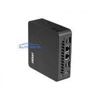 MSI Cubi NUC AI+ 3MG-002EU Mini dators - Intel Core Ultra 9 386H, 32GB RAM, 1TB SSD, Windows 11 Pro, Melns