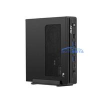 MSI PRO DP10 A14MG-004EU Mini dators - Intel Pentium G7400, 8GB RAM, 128GB SSD, Windows 11 Pro, melns