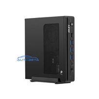 MSI PRO DP10 A14MG-003BEU Mini dators - Intel Pentium Gold G7400, 8GB RAM, 256GB SSD, Wi-Fi 6, Melns