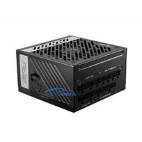 MSI MPG A1000G UK barošanas bloks 1000W, 80 Plus Gold, pilnībā modulārs, japāņu kondensatori, plakanie kabeļi, ATX, meln