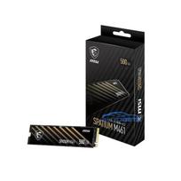 SSD, MSI, SPATIUM M461, 500GB, M.2, PCI Express 4.0, NVMe Yes, Write speed 1700MB / s, Read speed 4700MB / s, MTBF 15