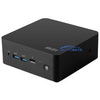 MSI Cubi NUC 1M-021DE Mini dators Barebone - Intel Core 5 120U, 8GB RAM, 512GB SSD, Windows 11 Pro, melns 00B0B111-021