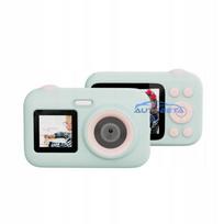 SJCam FunCam Plus Digital Camera for Kids 10MP HD 1080p 2.4" LCD 650mAh Battery Green