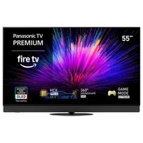 139,7 cm (55") 3840 x 2160 Pixel Panasonic TV-55Z95BEGA 16:9 4K Ultra HD OLED SmartTV HDMI USB-Hub VESA 300 x 300 mm LAN