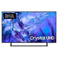 127 cm (50") 3840 x 2160 Pixel SAMSUNG GU50DU8579UXZG 16:9 4K Ultra HD Kristall SmartTV HDMI VESA 200 x 200 mm LAN WIFI