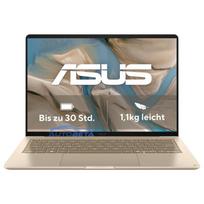 ASUS Zenbook 14 UX3480QA-U1157W Snapdragon X1-26-100 / 16GB / 512SSD / W11 Home Beige