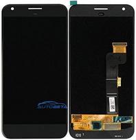 LCD screen Google Pixel XL with touch screen black original (service pack)
