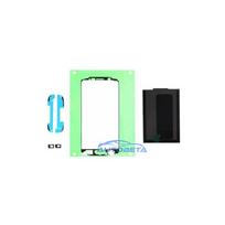 Stickers set for glass Samsung G920F S6 original (service pack)