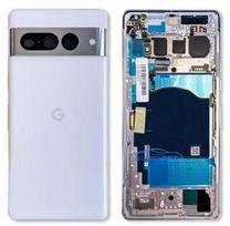 Back cover for Google Pixel 7 Pro Snow original (used Grade B)