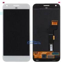 LCD screen Google Pixel XL with touch screen white original (service pack)