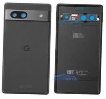 Back cover for Google Pixel 7A Charcoal original (used Grade C)