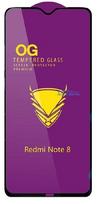 Screen protection glass "11D Full Glue" Xiaomi Redmi 13C / Poco C65 black bulk