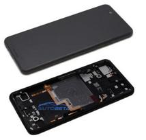 LCD screen Google Pixel 3 with touch screen and frame Black original (used Grade B)