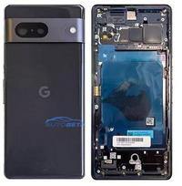 Back cover for Google Pixel 7 Black original (used Grade C)